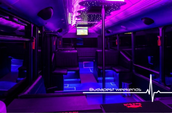 budapest party bus 
