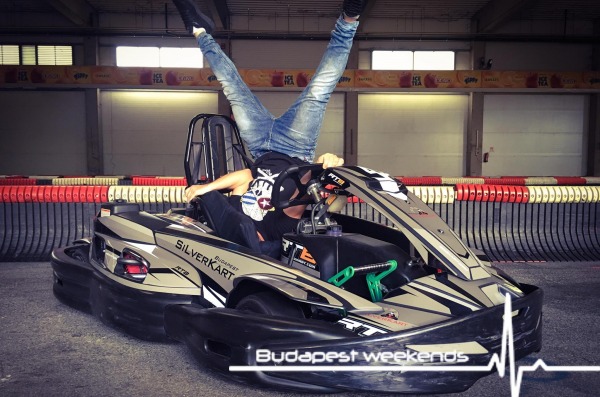 Budapest Indoor Go Karting Go Kart