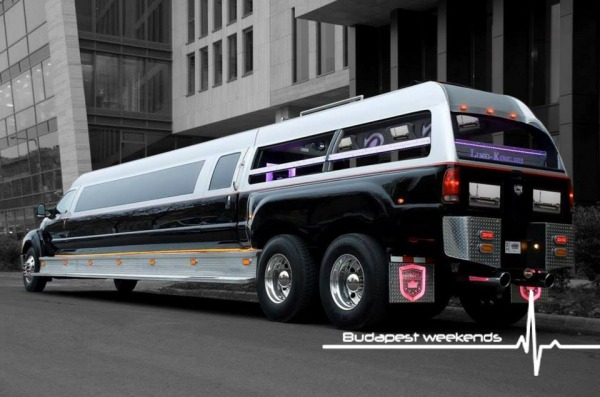 budapest hummer daddy limo