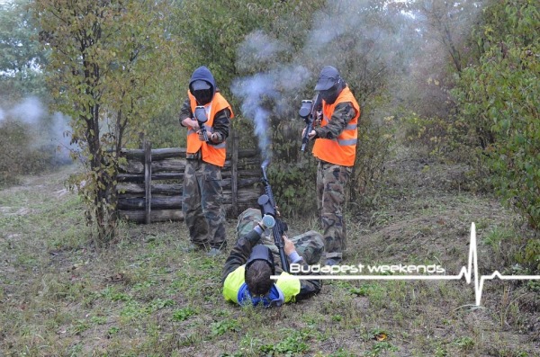 budapest paintball game