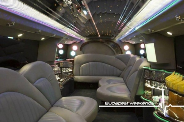 budapest strip hummer limo