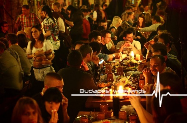 Budapest Medieval Dinner Feast