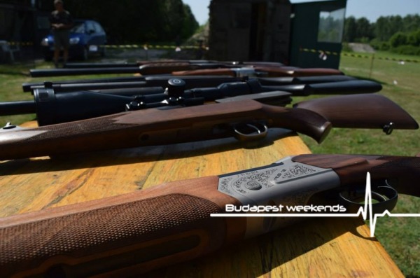 budapest clay pigeon shooting