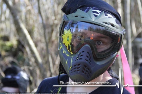 budapest paintball game
